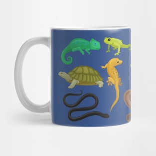 Reptile Amphibian Collection Mug